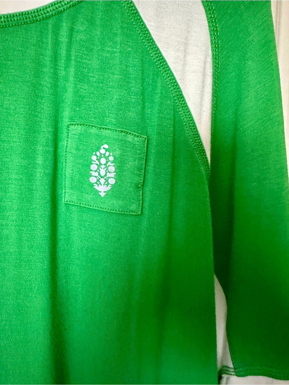 FP Movement by Free People Green Court Sport combo Sport Dress with White Panels - Picture 7 of 11